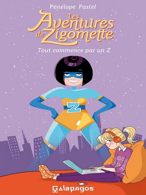 cover image of Tout commence par un Z
